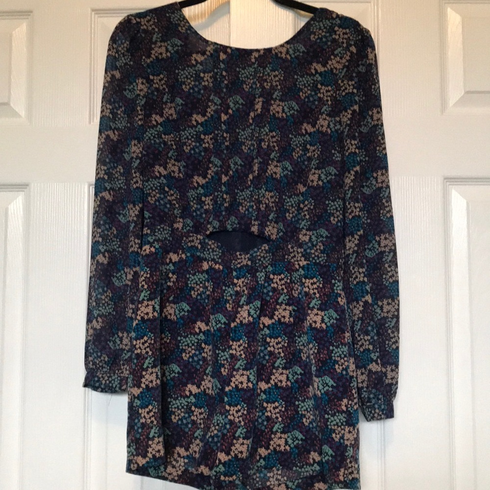 Forever 21 flora romper
